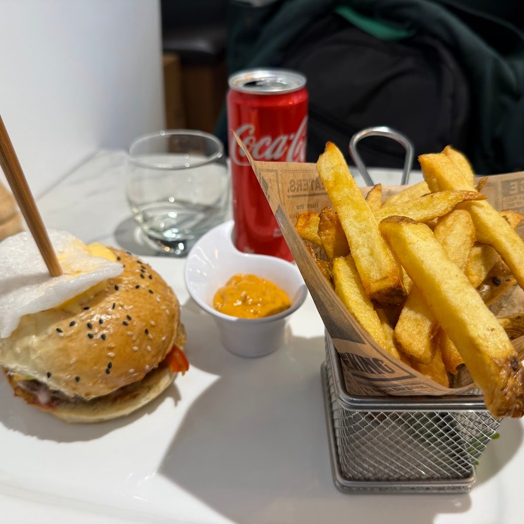 Tasty burger Levallois 3